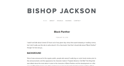 Desktop Screenshot of bishopjackson.com