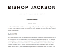 Tablet Screenshot of bishopjackson.com